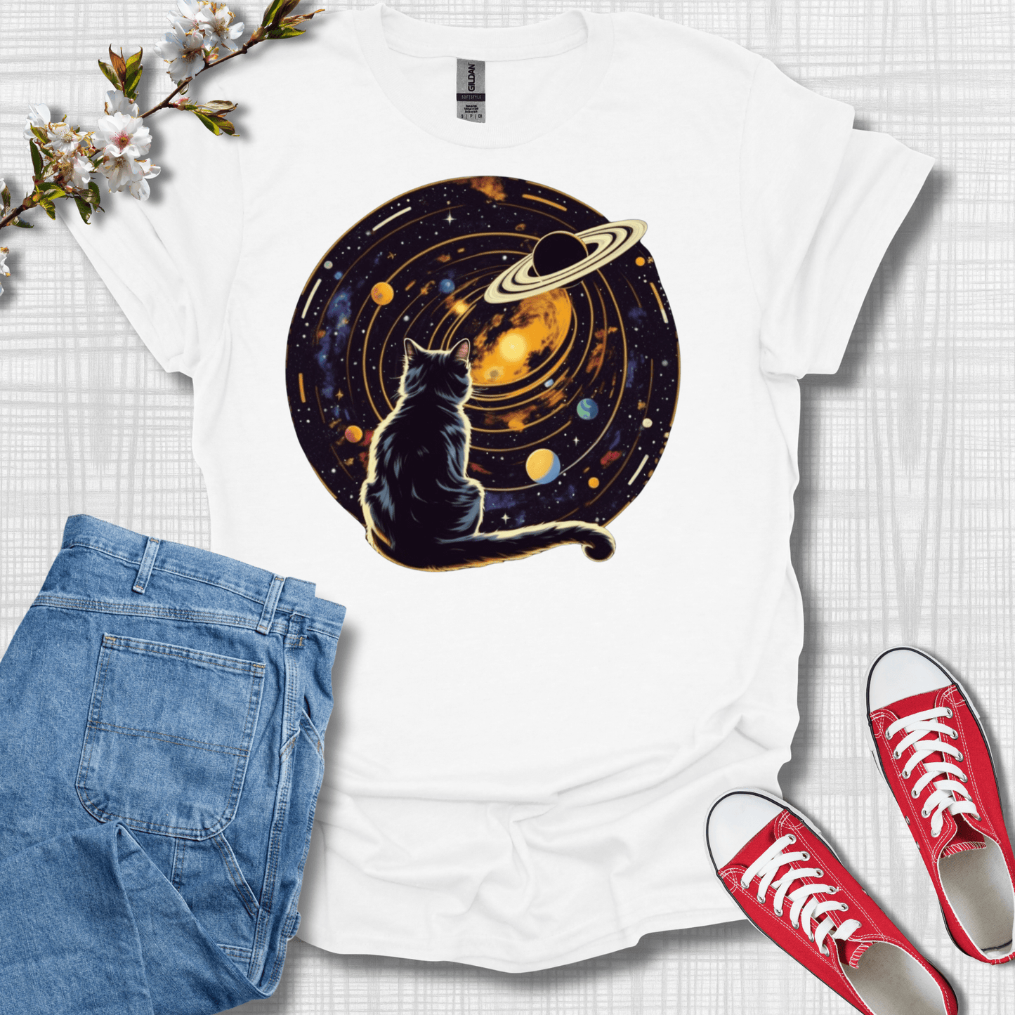 Space Cat T-Shirt