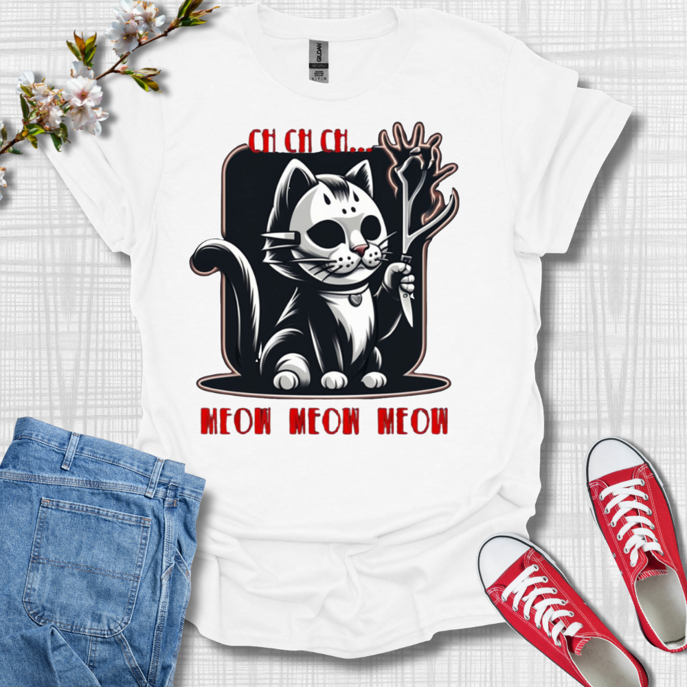 Jason Cat T-Shirt