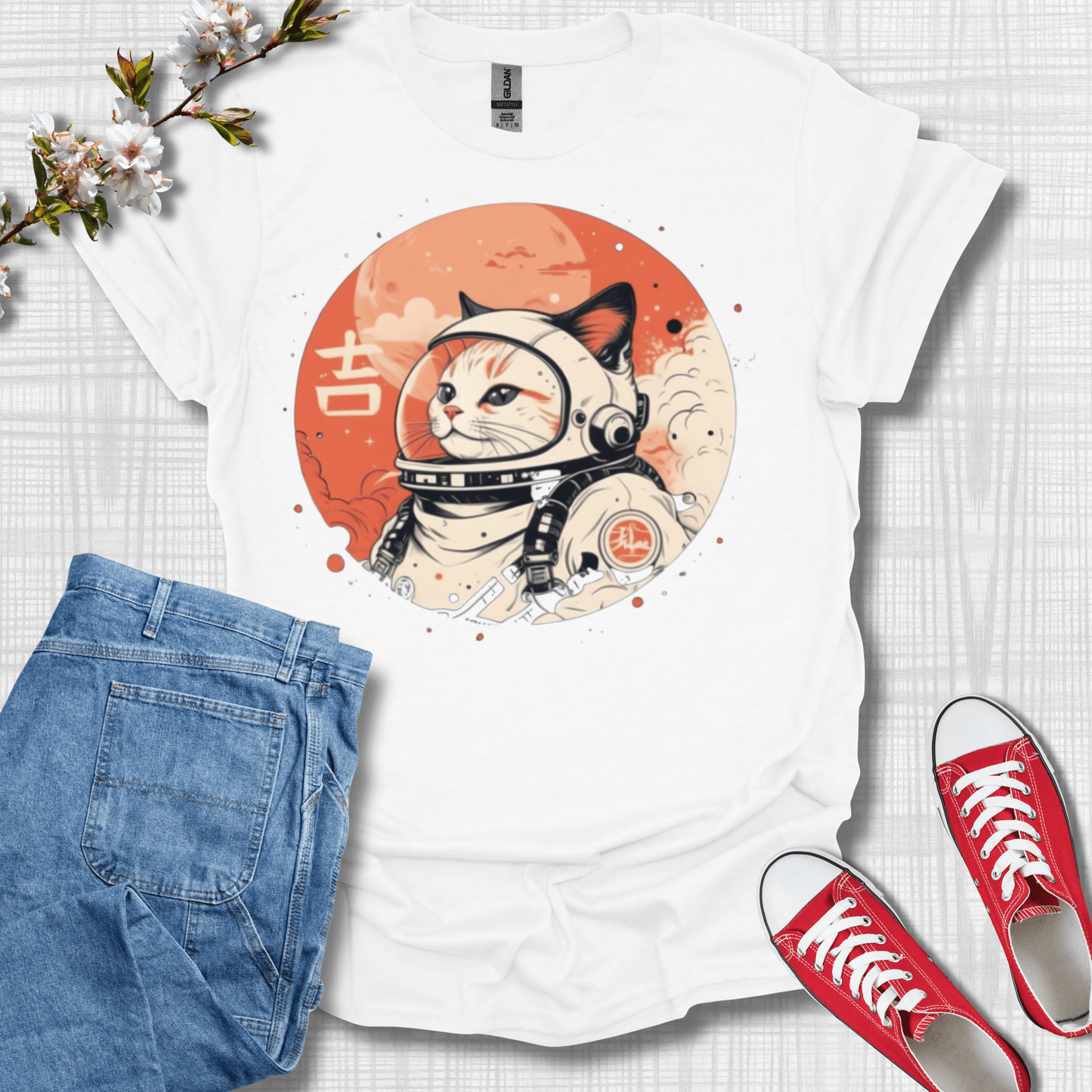 Cat Astronaut T-Shirt