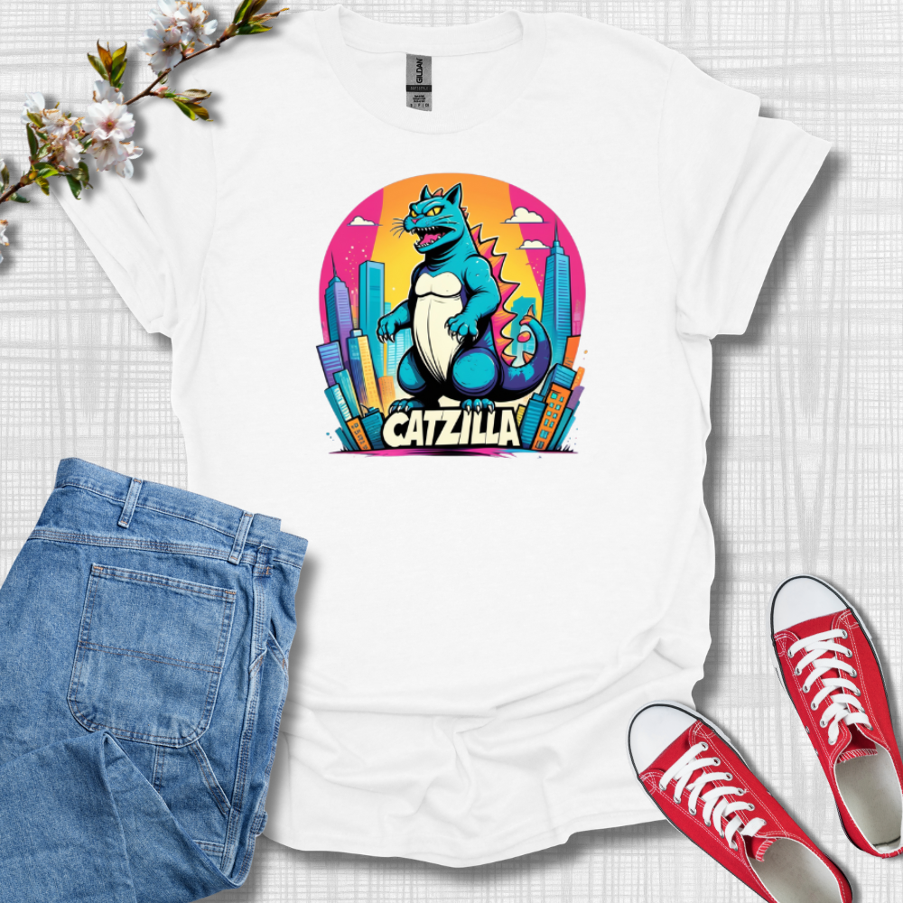 Catzilla Graphic T-Shirt