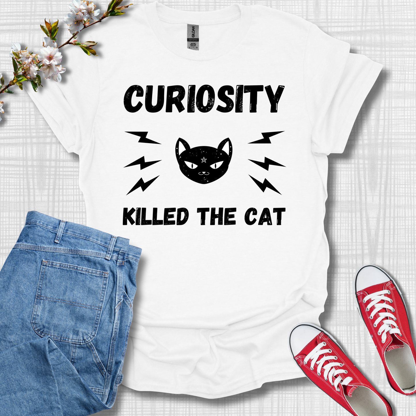 Curiosity Killed the Cat T-Shirt