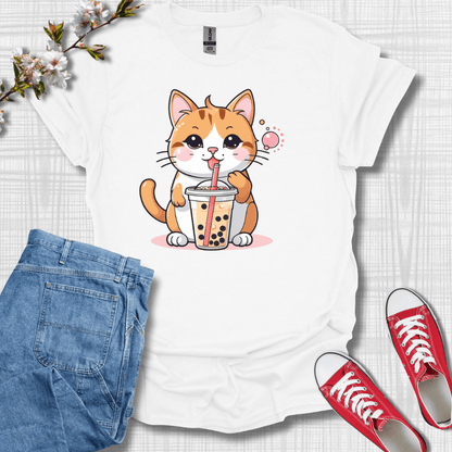 Cat Boba T-Shirt