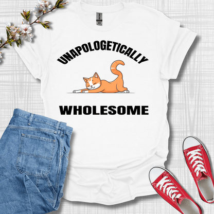 Unapologetically Wholesome Cat T-Shirt