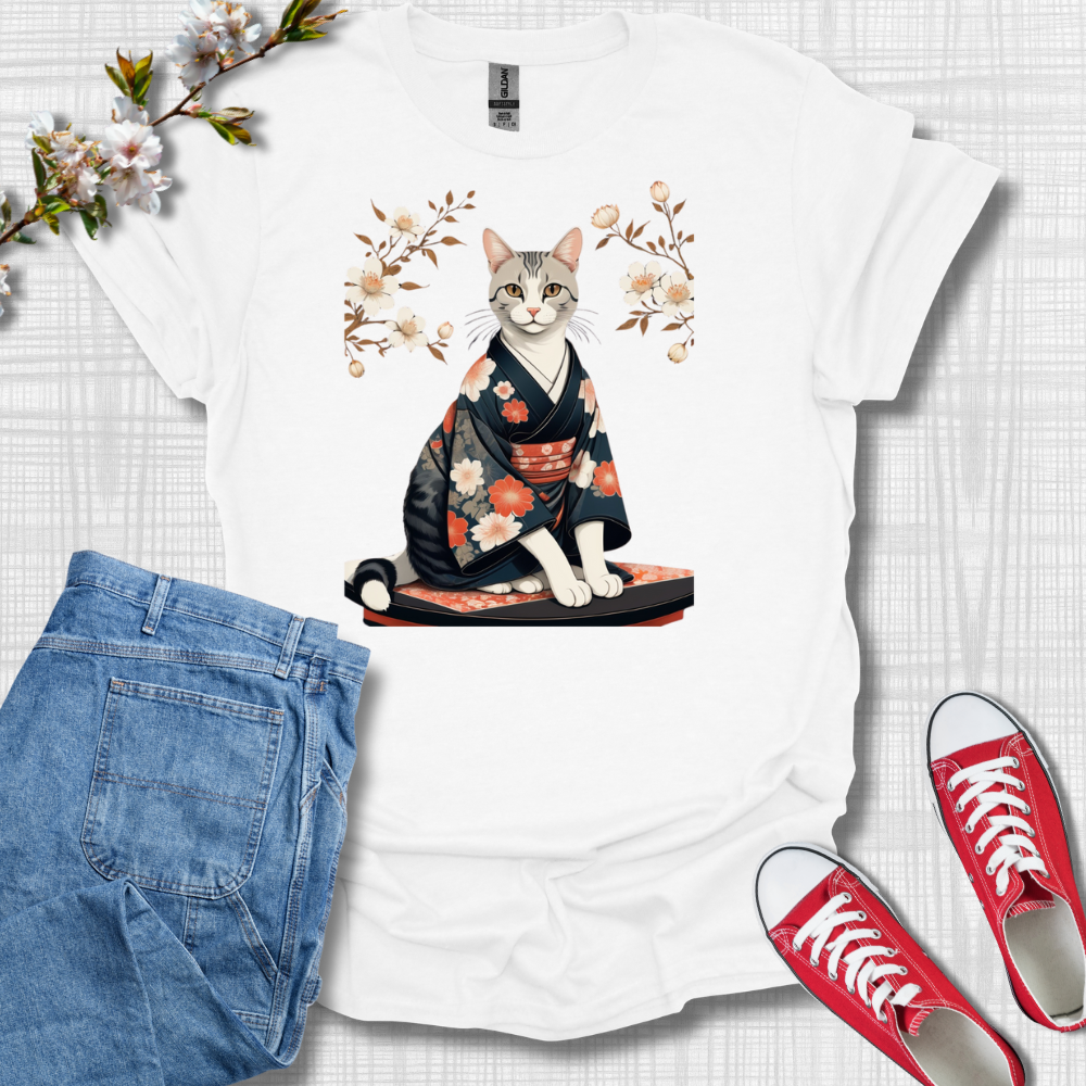 Kimono Cat T-Shirt