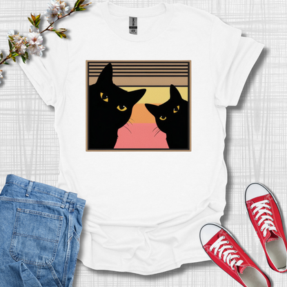 Retro Cat T-Shirt