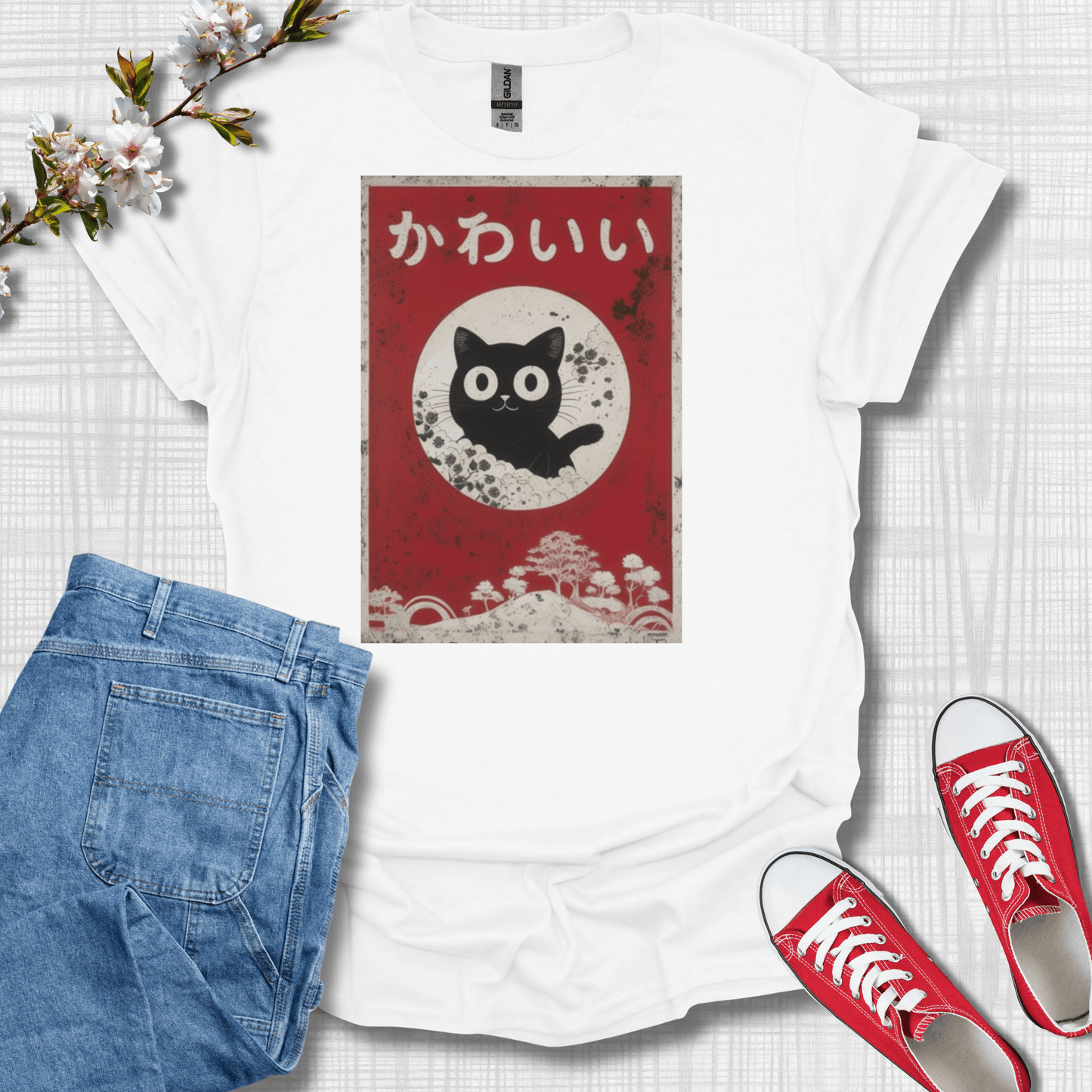 Kawaii Cat T-Shirt