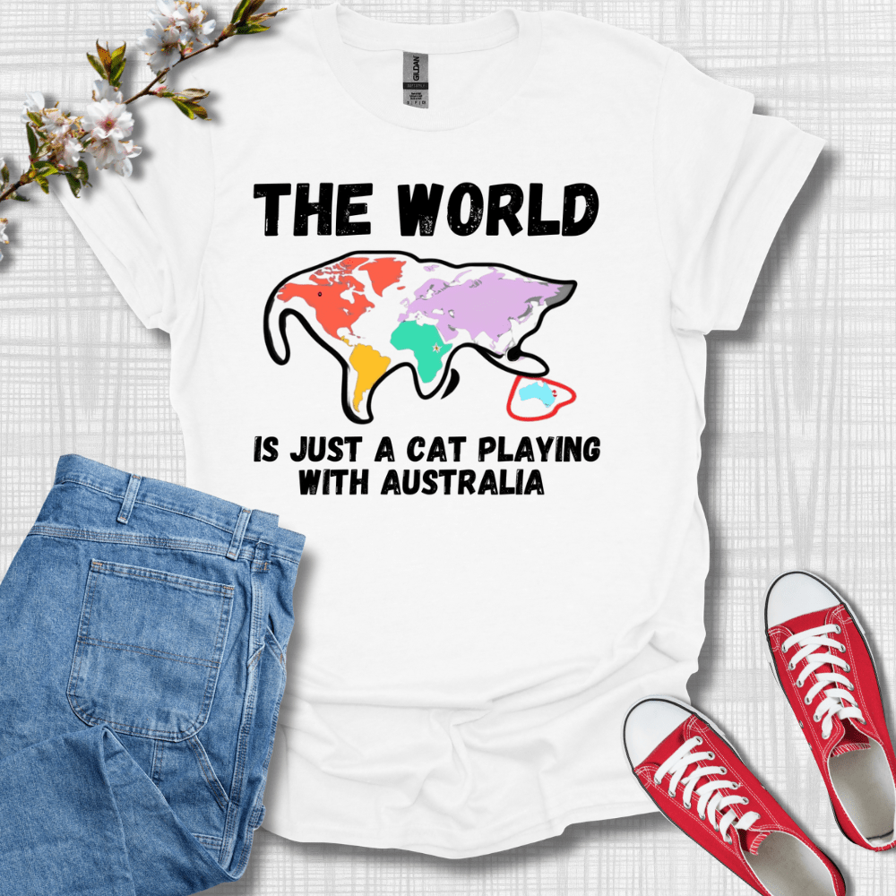 The World is Just a Cat T-Shirt