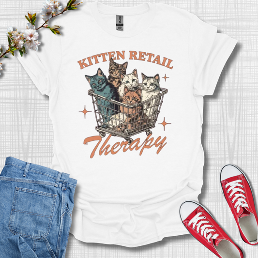 Kitten's Retail Therapy T-Shirt