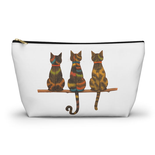 Cats on Tree Pouch